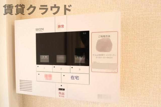 D-roomちはら台Hのセキュリティ|セコム