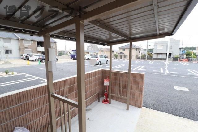 D-roomちはら台Hのその他共用部分|駐輪場
