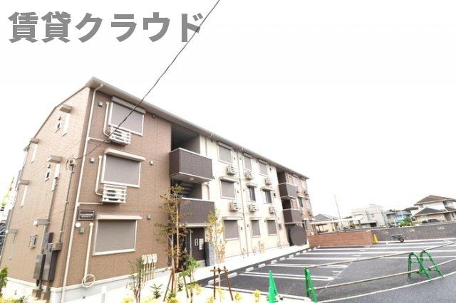 D-roomちはら台Hの外観|外観もきれいです