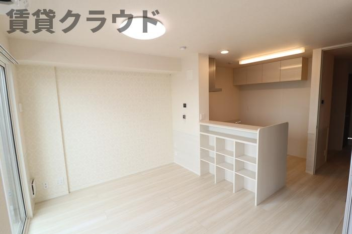 D-roomちはら台Hの居間・リビング|ゆったり過ごせる居間です