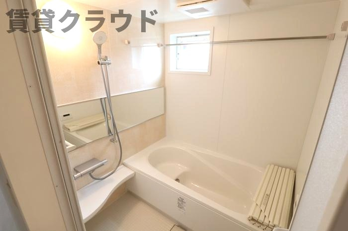 D-roomちはら台Hの浴室|お風呂です