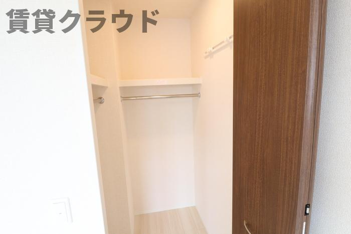 D-roomちはら台Hの収納|収納のためのスペースです