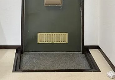 テラス・サンハウスの玄関