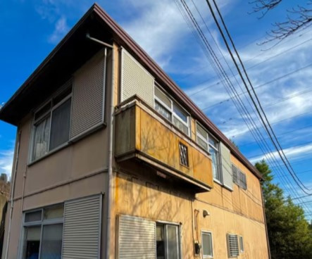 テラス・サンハウスの外観