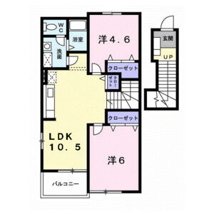 【間取り】 | グランデ-ジュ鳴尾