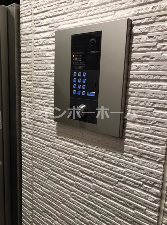 Ambitionみずほ台のセキュリティ