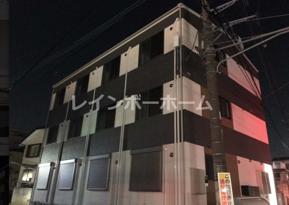 Ambitionみずほ台の外観