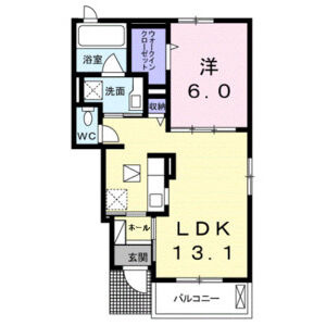 【間取り】 | ラ　フルレット