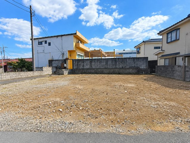 三郷市　上彦名　売地　全１区画の外観|外観です
