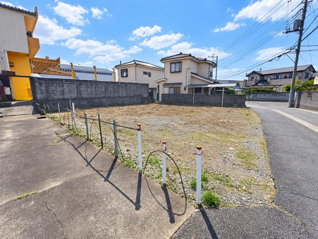 三郷市　上彦名　売地　全１区画の外観|外観です