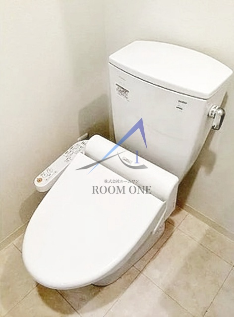 プレールドゥーク豊洲Ⅱのトイレ|トイレです。