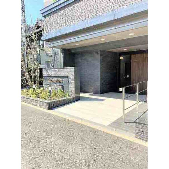 【エントランス】 | プレサンスロジェ白壁テラス