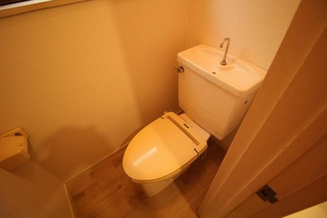 グリーンコーポのトイレ|トイレです