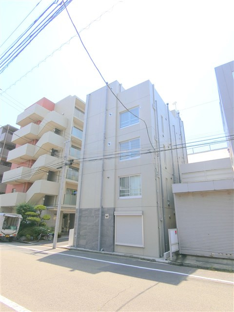 ゴールドレジデンシア多摩川の外観