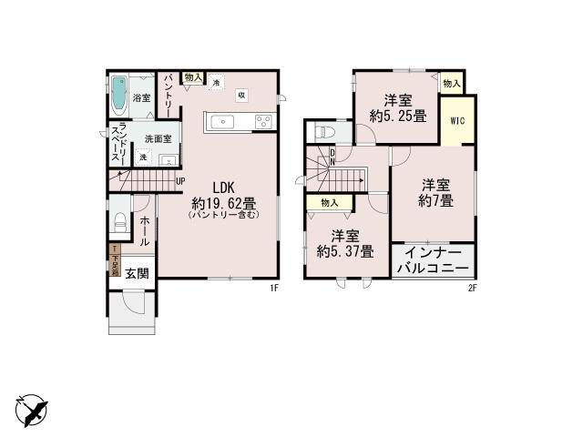 糟屋郡須惠町大字新原の新築一戸建