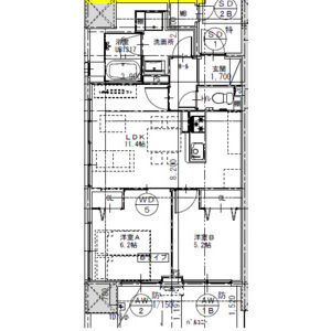 【間取り】 | さくらHills ROKUBAN Platinum Residence