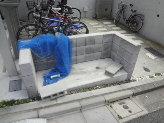 ブランフォーレ上池台のその他|敷地内ゴミ置き場