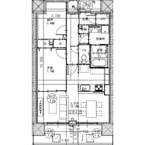 【間取り】 | さくらHills ROKUBAN Platinum Residence