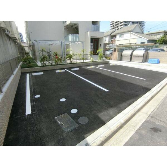 【駐車場】 | リブリ・GRAND葵