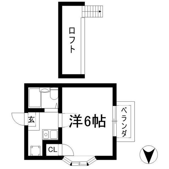 【間取り】 | レジデンス紅