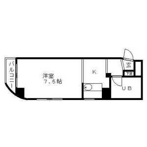 【間取り】 | チサンマンション錦第二