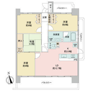【区画図】 | スクエア名古屋港