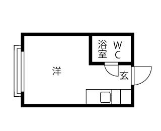 【間取り】 | プレスイン六番町