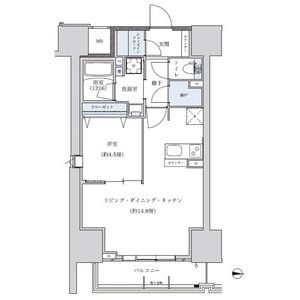 【間取り】 | パークアクシス新栄