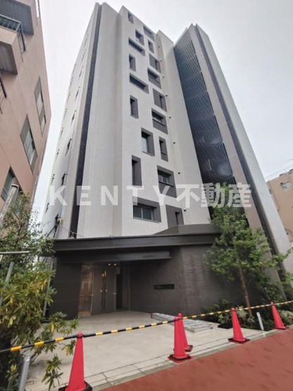 【外観】 | パークアクシス大森山王 | 外観もきれいです