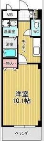 本州ビルⅡの間取り