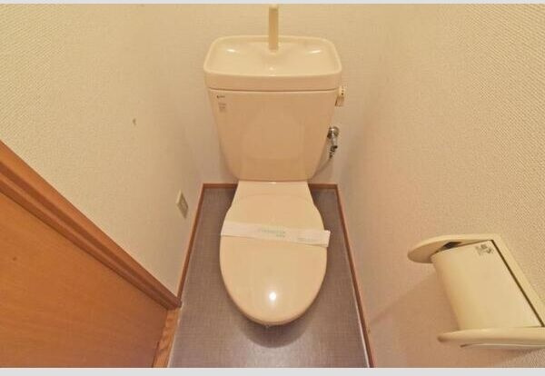 本州ビルⅡのトイレ|清潔感のあるトイレです