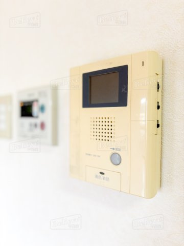 イルプリモ上津のセキュリティ|TVモニター付きで安心です☆