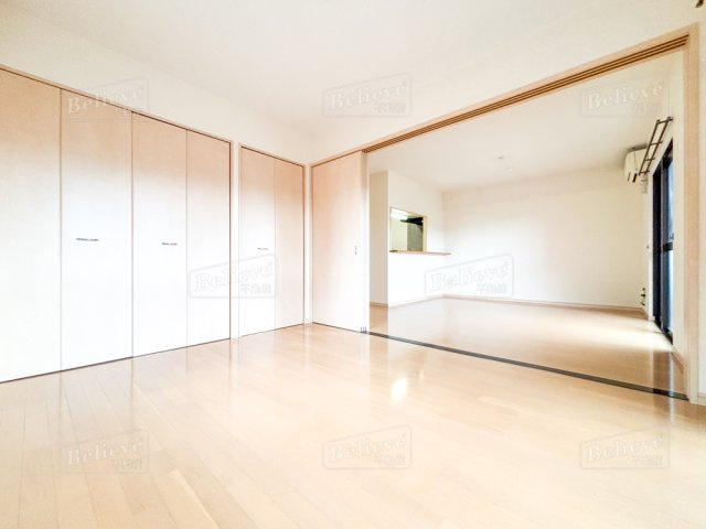 イルプリモ上津の寝室|クローゼット付の寝室です☆
