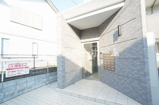 プログレスのエントランス