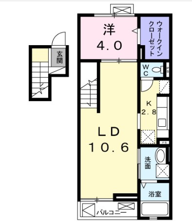 プログレスの間取り