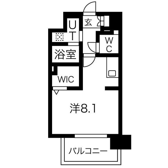 【間取り】 | パルティール吹上アネックス