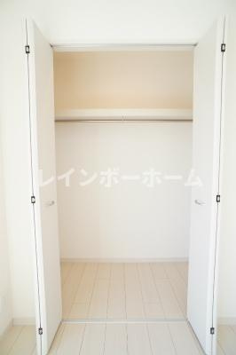 リブリ・朝霞Cの収納