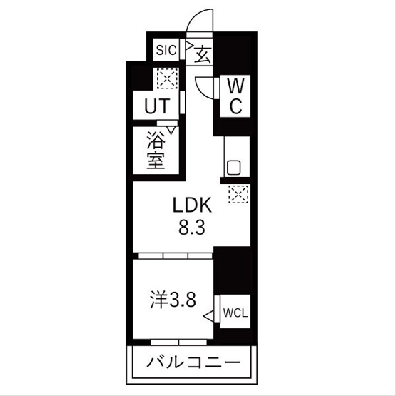 【間取り】 | ザ・レジデンスパーク栄