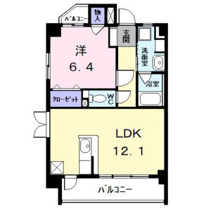 【間取り】 | コンフォートスクエア