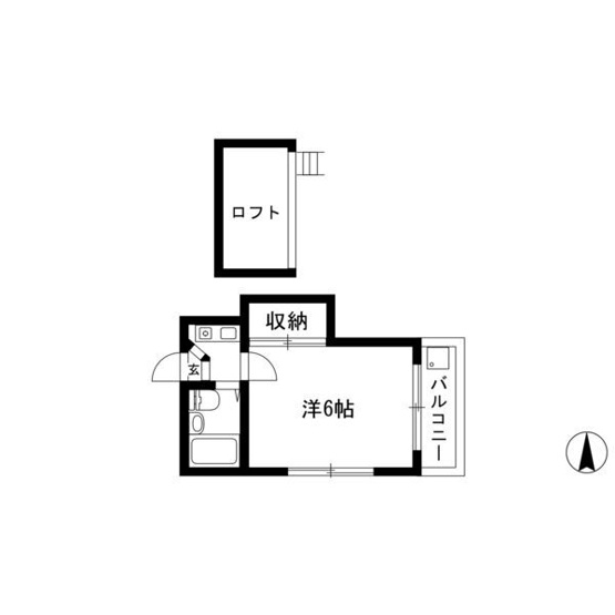 【間取り】 | ボナール金山