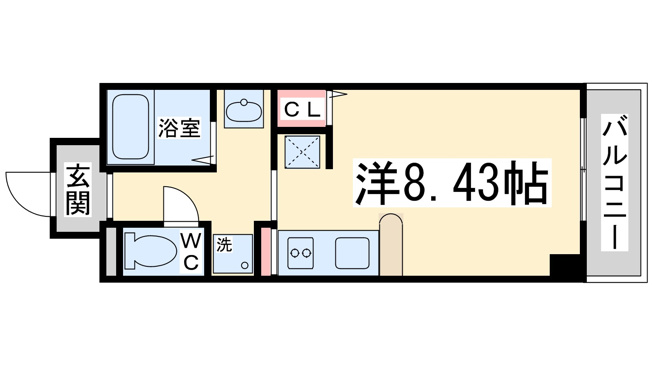 【間取り】 | セレブコート新北野