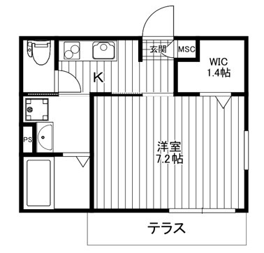 【間取り】 | グランディフローラ