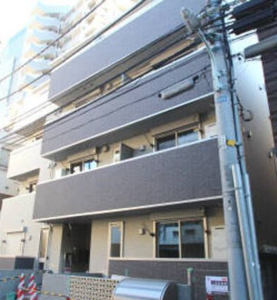 ROPPONGI skyeの外観
