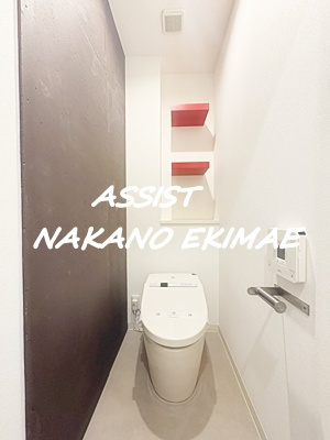さくらフラッツのトイレ