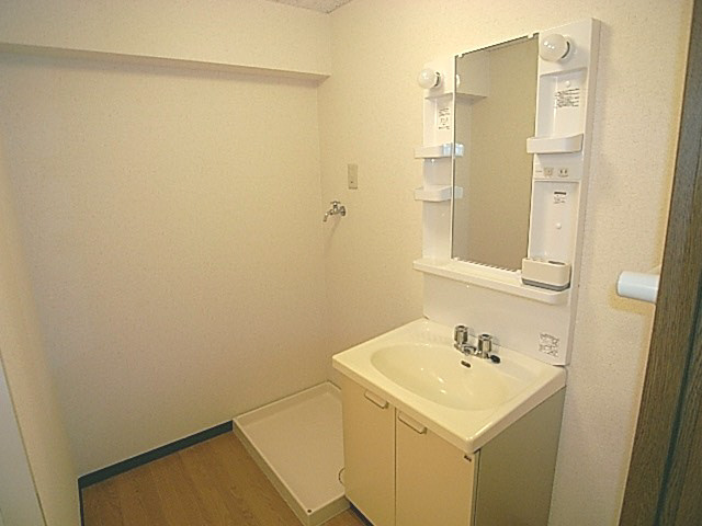 M’プラザ楠根３の洗面所