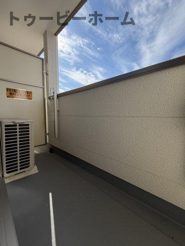 (仮称)ジーメゾン所沢岩岡町クルークのバルコニー|イメージ写真