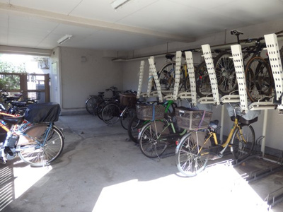 【駐輪場】 | マートルコート杉並方南町