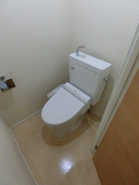 第一上馬マンションのトイレ