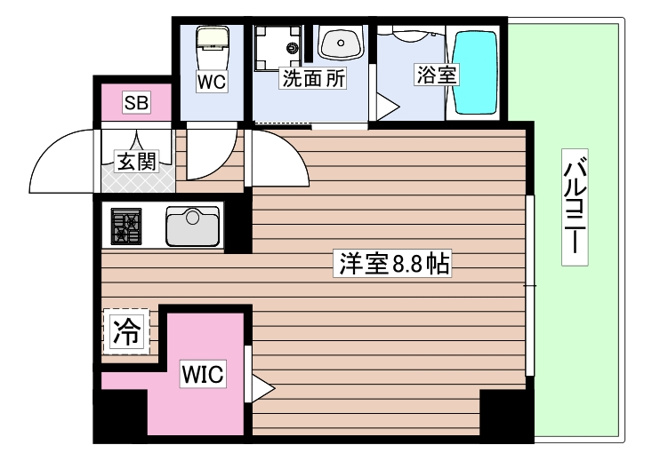 【間取り】 | ララプレイス ザ・京橋ステラ