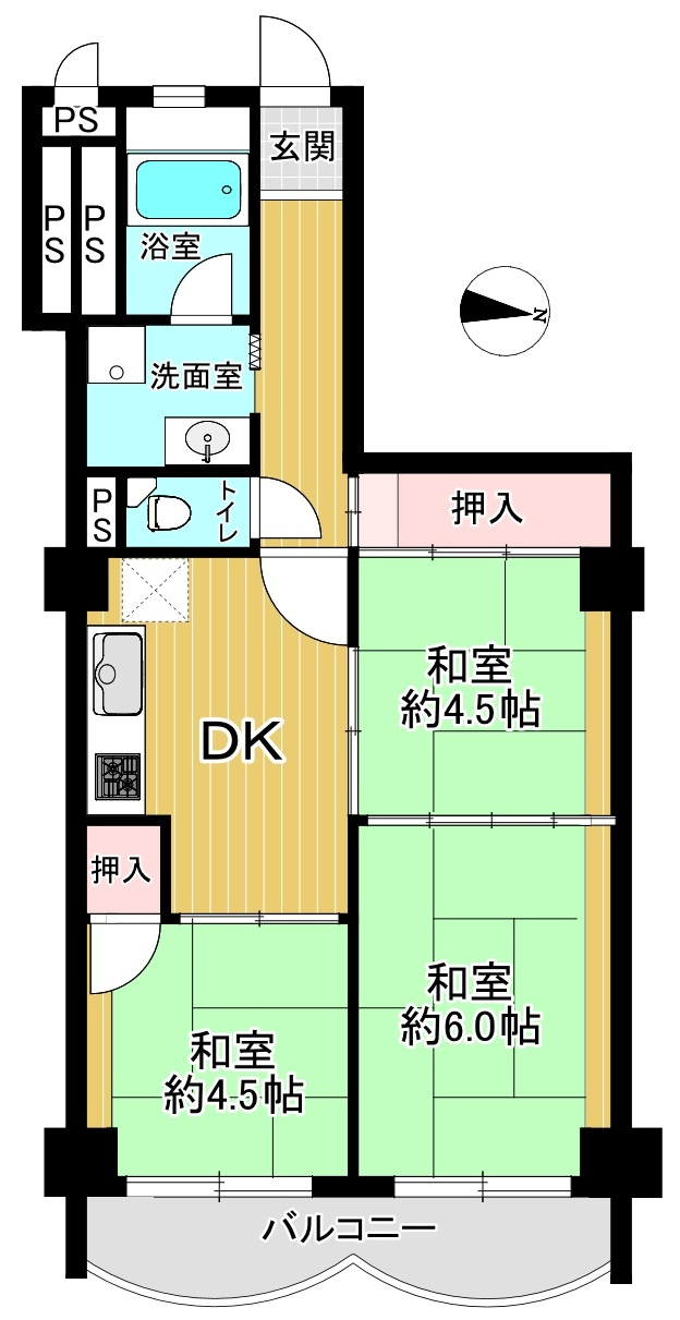 松栄上落合マンション